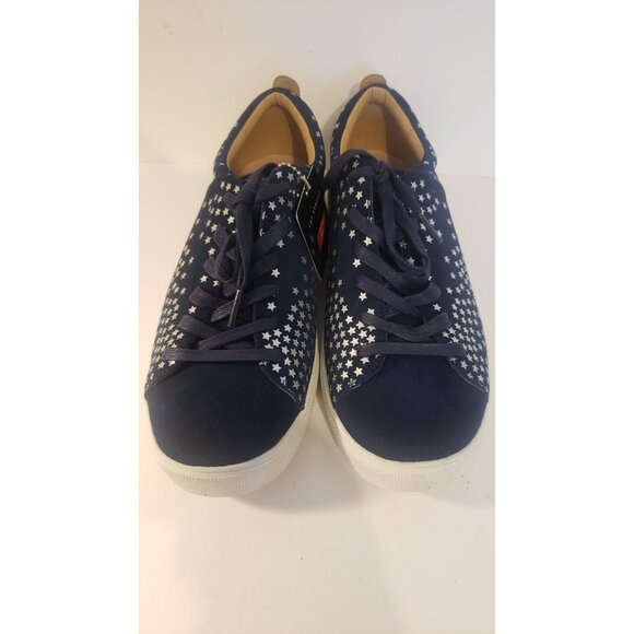 Skecher Street Women's Nebulae Shoes  9 Navy  Star Pattern & Premium Memory foam - Picture 2 of 6